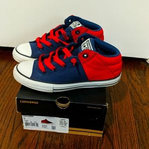 WORN ONCE- Converse junior slip on sneakers